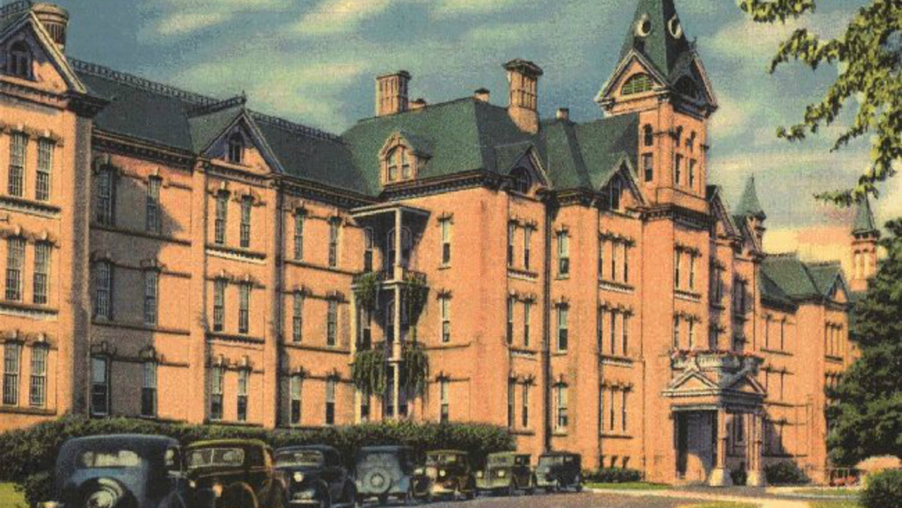 Michigan's most haunted Traverse City State Hospital